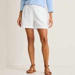 TOMMY BAHAMA Two Palms High-Rise Linen Easy Shorts